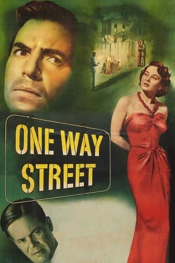 Movie poster for One Way Street