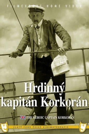 Movie poster for Hrdinný kapitán Korkorán