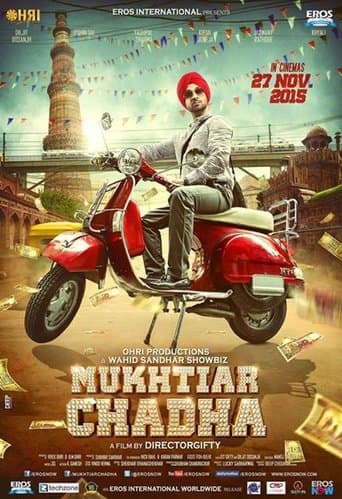 Movie poster for Mukhtiar Chadha