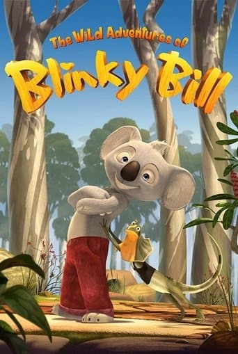 Movie poster for The Wild Adventures of Blinky Bill