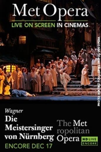 Movie poster for The Metropolitan Opera: The Master-Singers of Nuremberg