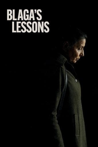 Movie poster for Blaga's Lessons