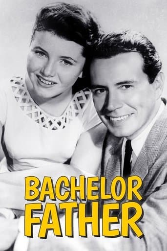 Movie poster for Bachelor Father