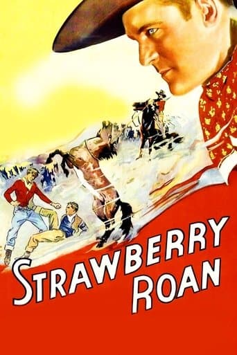 Movie poster for Strawberry Roan
