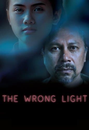 Movie poster for The Wrong Light