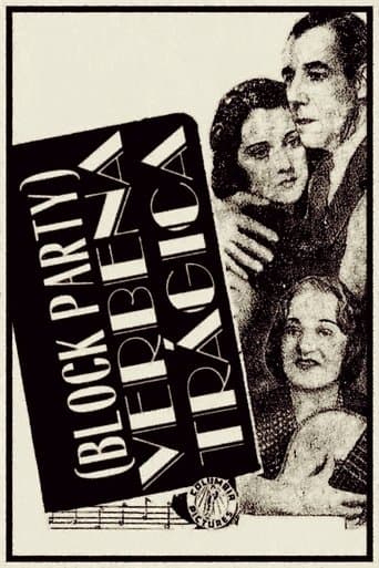 Movie poster for Verbena trágica