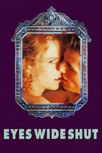 Movie poster for Eyes Wide Shut