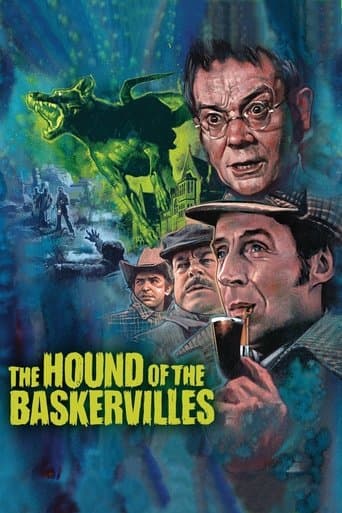 Movie poster for The Hound of the Baskervilles