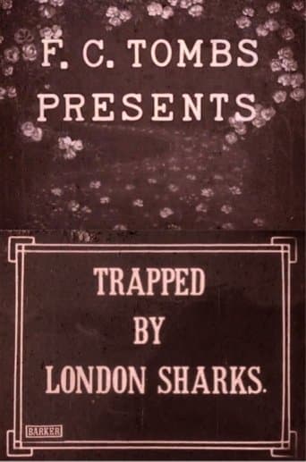 Movie poster for Trapped by London Sharks