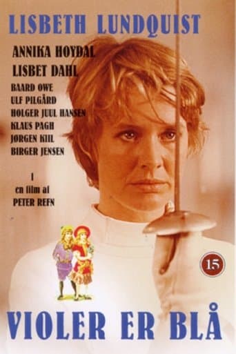 Movie poster for Violets Are Blue