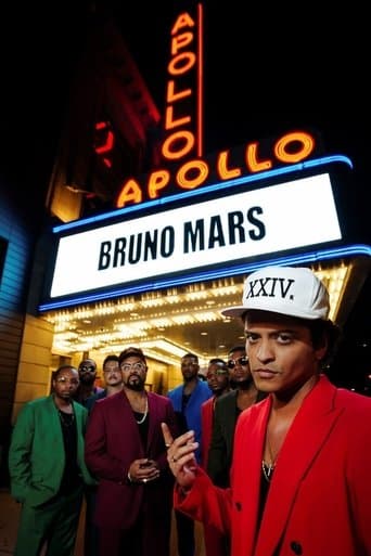Movie poster for Bruno Mars: 24K Magic Live at the Apollo