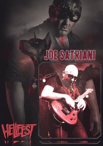 Movie poster for Joe Satriani - Hellfest 2016
