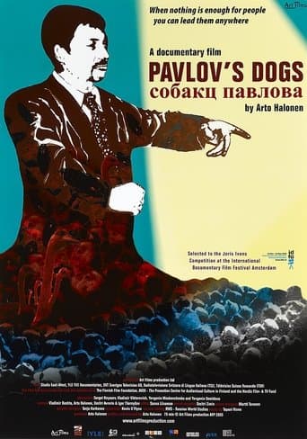 Movie poster for Pavlov's Dogs