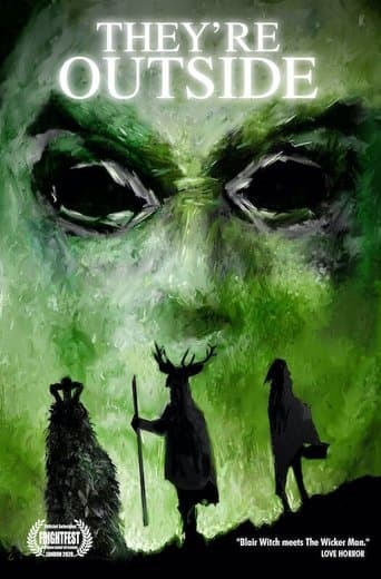 Movie poster for They're Outside