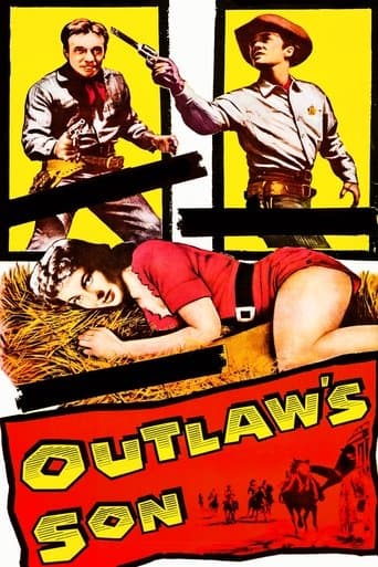 Movie poster for Outlaw's Son
