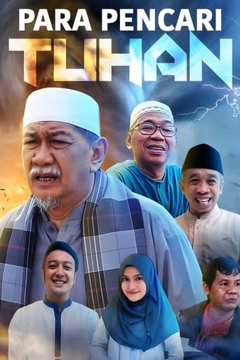 Movie poster for Para Pencari Tuhan