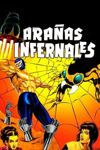 Movie poster for Hellish Spiders
