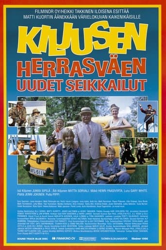 Movie poster for Kiljusen herrasväen uudet seikkailut