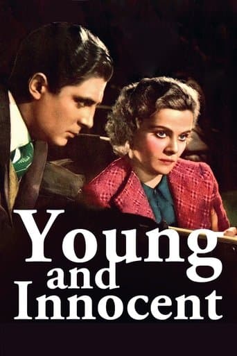 Movie poster for Young and Innocent