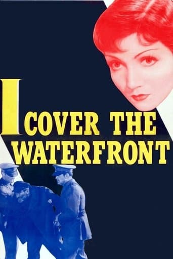 Movie poster for I Cover the Waterfront