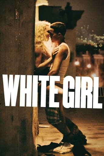 Movie poster for White Girl