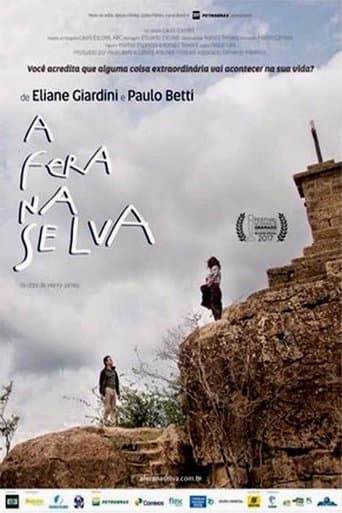 Movie poster for A Fera na Selva