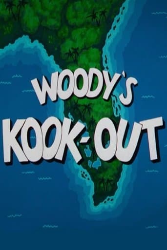 Movie poster for Woody's Kook-Out