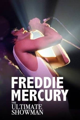 Movie poster for Freddie Mercury: The Ultimate Showman