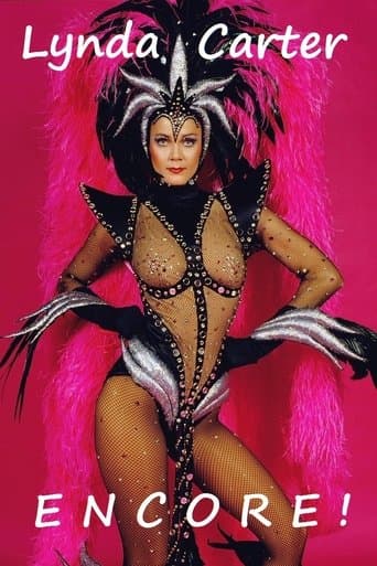 Movie poster for Lynda Carter: Encore!