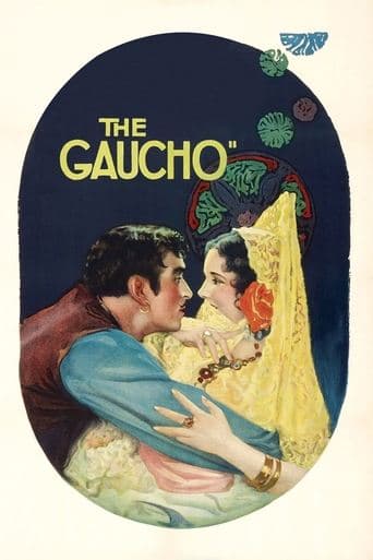 Movie poster for The Gaucho