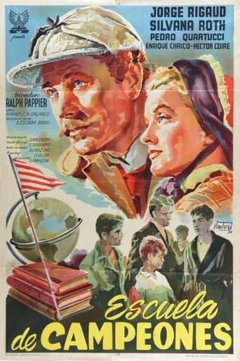 Movie poster for Escuela de campeones