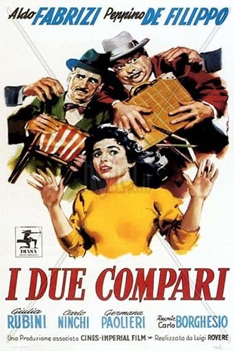 Movie poster for I due compari