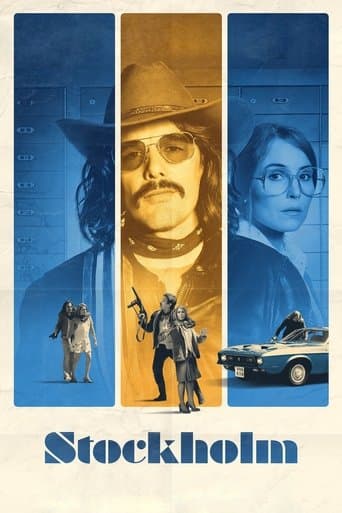 Movie poster for Stockholm