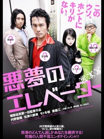 Movie poster for Elevator Trap