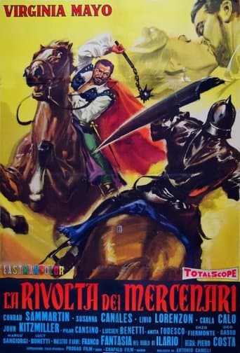 Movie poster for Revolt of the Mercenaries