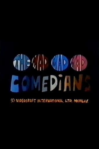 Movie poster for The Mad, Mad, Mad Comedians