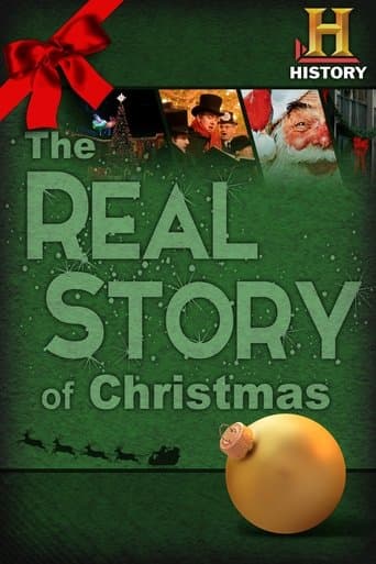 Movie poster for The Real Story of Christmas