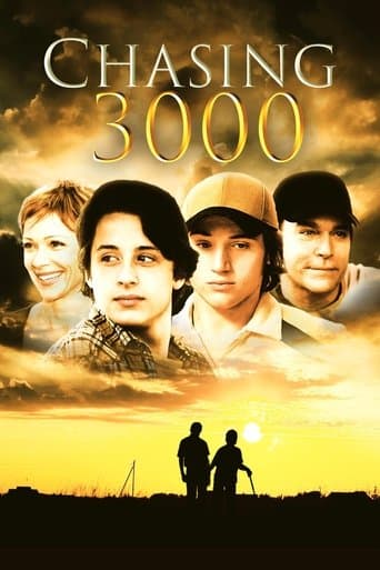 Movie poster for Chasing 3000