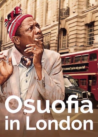 Movie poster for Osuofia in London
