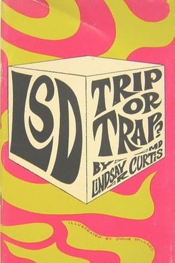 Movie poster for 'LSD': Trip or Trap!