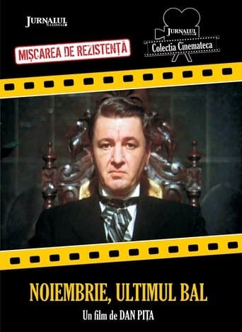 Movie poster for The Last Ball in November