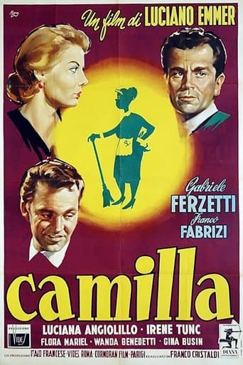 Movie poster for Camilla