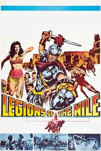 Movie poster for Legions of the Nile