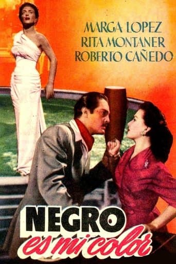 Movie poster for Black Is My Color