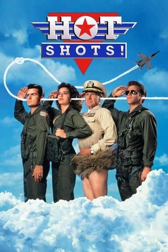 Movie poster for Hot Shots!