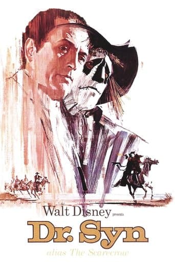 Movie poster for Dr. Syn, Alias the Scarecrow