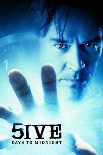 Movie poster for 5ive Days to Midnight