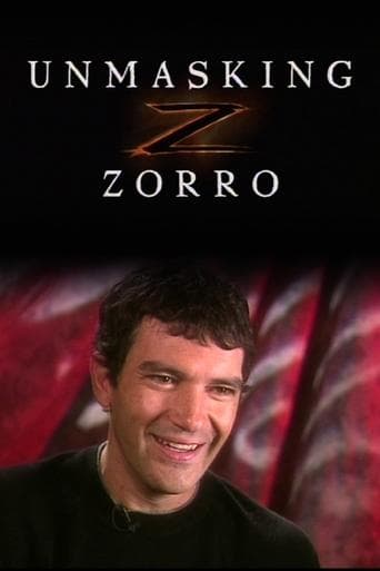 Movie poster for Unmasking Zorro