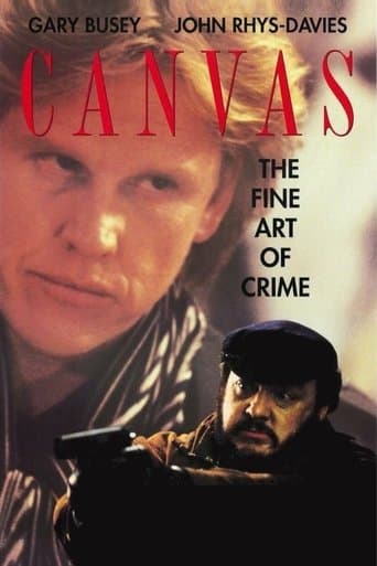 Movie poster for Canvas