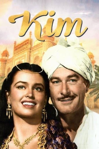 Movie poster for Kim